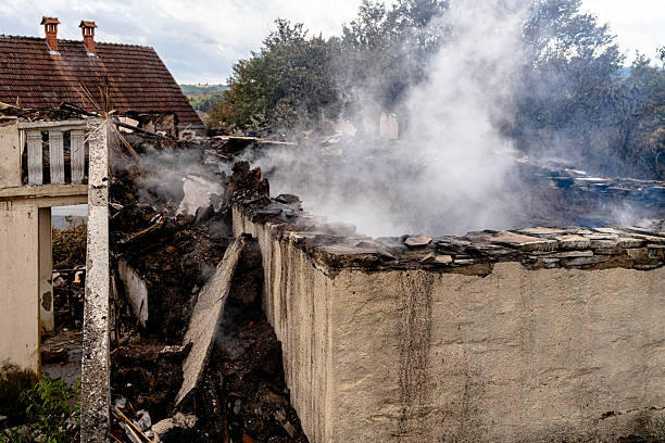 Professional Soot Cleanup technician working in Drexel Hill, PA